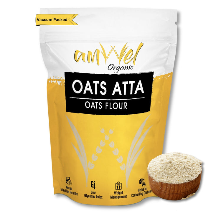 Amwel Organic Oats Atta | Jawi ka Atta | 450g |