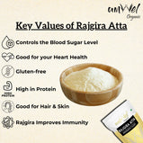 Amwel Organic Rajgira Atta | Amaranth Flour | 450g |