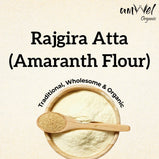 Amwel Organic Rajgira Atta | Amaranth Flour | 450g |