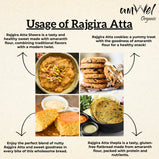 Amwel Organic Rajgira Atta | Amaranth Flour | 450g |