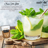 Amwel Organic Chana Sattu | Roasted Bengal Gram Flour | 450g |