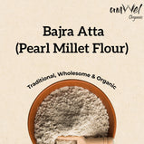 Amwel Organic Bajra Atta | Pearl Millet Flour | 450g |