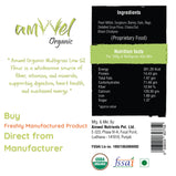 Amwel Organic Multi Millet Atta Mix 900g | Make Multigrain Atta at Home | 8 Super Grains & Millets | Mix in your regular Wheat Flour Diabetic Friendly