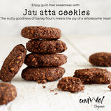 Amwel Organic Jau Atta - Barley Flour, Jaun ka atta | 450g |