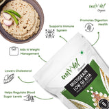 Organic Multigrain Low GI Atta 900g | Manage Sugar Release | 9 Super Grains & Millets | 75% Wheat 25% 8 Powerful Millet | Diabetic Friendly High Fiber