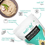 Amwel Organic Super 5 Millet Flour | 900g | Siri Dhanya Atta | Five Positive Millets | No Wheat | Kodo, Foxtail, Little, Barnyard, Browntop