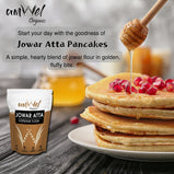 Amwel Organic Jowar Atta | Sorghum Millet Flour | 450g | Jawar ka Atta |