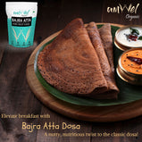 Amwel Organic Bajra Atta | Pearl Millet Flour | 450g |