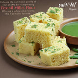 Amwel Organic Foxtail Millet Flour | 450g | Kangni / Thinai / Kang / Rala Atta