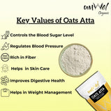Amwel Organic Oats Atta | Jawi ka Atta | 450g |