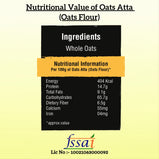Amwel Organic Oats Atta | Jawi ka Atta | 450g |