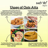 Amwel Organic Oats Atta | Jawi ka Atta | 450g |