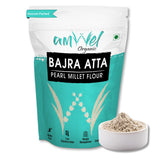 Amwel Organic Bajra Atta | Pearl Millet Flour | 450g |