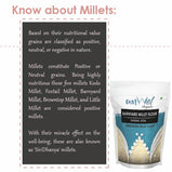 Amwel Organic Barnyard Millet Flour | 450g | Samak / Sawang / Sama Atta | Siri Dhanya Millets Flour
