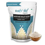 Amwel Organic Barnyard Millet Flour | 450g | Samak / Sawang / Sama Atta | Siri Dhanya Millets Flour