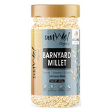 Amwel Organic Barnyard Millet - 400g | Siri Dhanya Millets | Samak / Sawang / Oodalu | Unpolished