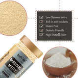 Amwel Organic Barnyard Millet - 400g | Siri Dhanya Millets | Samak / Sawang / Oodalu | Unpolished