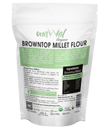 Amwel Organic Browntop Millet Flour | 450g | Hari Kangni / Korale Atta | Siri Dhanya Millets Flour