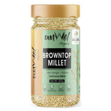 Amwel Organic Browntop Millet | 400g | Hari Kangni / Korale | Siri Dhanya Millets | Positive Millets | Unpolished
