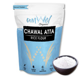 Amwel Organic Chawal Atta | Rice Flour | 450g |