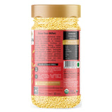 Amwel Organic Foxtail Millet | 400g | Siri Dhanya Millets | Kangni / Thinai / Kang / Rala | Raw Unpolished Grain Millet Rice |