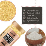 Amwel Organic Foxtail Millet | 400g | Siri Dhanya Millets | Kangni / Thinai / Kang / Rala | Raw Unpolished Grain Millet Rice |