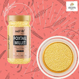 Amwel Organic Foxtail Millet | 400g | Siri Dhanya Millets | Kangni / Thinai / Kang / Rala | Raw Unpolished Grain Millet Rice |