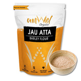 Amwel Organic Jau Atta - Barley Flour, Jaun ka atta | 450g |