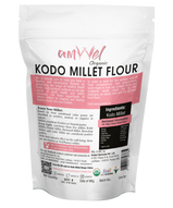 Amwel Organic Kodo Millet Flour | 450g | Kodra / Arikelu / Varagu / Harka Atta | Siri Dhanya Millets Flour |