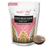 Amwel Organic Kodo Millet Flour | 450g | Kodra / Arikelu / Varagu / Harka Atta | Siri Dhanya Millets Flour |