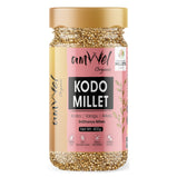 Amwel Organic Kodo Millet | 400g | Siri Dhanya Millets | Kodra / Haraka / Varagu / Arikalu | Positive Millet | Raw Unpolished Grain Millet Rice |