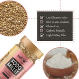 Amwel Organic Kodo Millet | 400g | Siri Dhanya Millets | Kodra / Haraka / Varagu / Arikalu | Positive Millet | Raw Unpolished Grain Millet Rice |