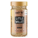Amwel Organic Little Millet | 400g | Kutki / Shaan / Sama / Moraiya | Siri Dhanya Millets | Positive Millets Raw Unpolished Grain Millet Rice |