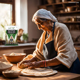 Organic Multigrain Low GI Atta 5kg | Manage Sugar Release | 9 Super Grains & Millets | 75% Wheat 25% 8 Powerful Millet | Diabetic Friendly High Fiber