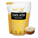 Amwel Organic Oats Atta | Jawi ka Atta | 450g |