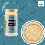 Amwel Organic Barnyard Millet - 400g | Siri Dhanya Millets | Samak / Sawang / Oodalu | Unpolished