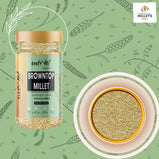 Amwel Organic Browntop Millet | 400g | Hari Kangni / Korale | Siri Dhanya Millets | Positive Millets | Unpolished