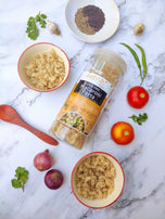 Amwel Organic Gluten Free & Multigrain Rice Macaroni Pasta 300g | Gourmet Instant Pasta | Rice and Corn | No Maida No Sooji |