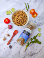 Amwel Organic Gluten Free & Multigrain Quinoa Pasta 220g | Gourmet Instant Pasta | Fusilli Pasta | No Maida No Sooji | 40% Quinoa |