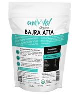 Amwel Organic Bajra Atta | Pearl Millet Flour | 450g |