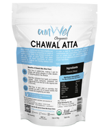 Amwel Organic Chawal Atta | Rice Flour | 450g |
