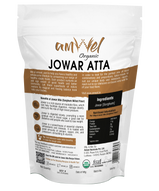 Amwel Organic Jowar Atta | Sorghum Millet Flour | 450g | Jawar ka Atta |