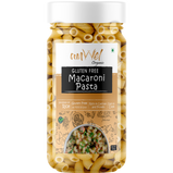 Amwel Organic Gluten Free & Multigrain Rice Macaroni Pasta 300g | Gourmet Instant Pasta | Rice and Corn | No Maida No Sooji |