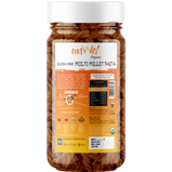 Amwel Organic Gluten Free & Multigrain Multi Millet Pasta 220g | Gourmet Instant Pasta | Fusilli Pasta | Ragi, Jowar, Bajra | No Maida No Sooji |