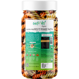 Amwel Organic Gluten Free & Multigrain Multi Veggie Pasta 220g | Gourmet Instant Pasta | Fusilli Pasta | No Maida No Sooji | Beetroot, Spinach & Corn |