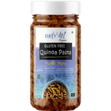 Amwel Organic Gluten Free & Multigrain Quinoa Pasta 220g | Gourmet Instant Pasta | Fusilli Pasta | No Maida No Sooji | 40% Quinoa |