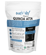 Amwel Organic Quinoa Flour | Quinoa Atta | 450g | Certified Gluten Free, High in Protein Atta |