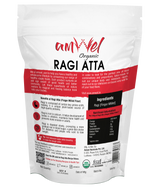 Amwel Organic Ragi Atta | Finger Millet Flour | 450g | Madua / Nachni ka atta |